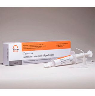 Изображение товара «Хлоргексидин 2% антисептический гель (024-04-005) 5 мл  шт. N1»