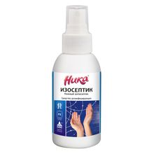 Изображение товара «Ника-Изосептик кожный антисептик фл. 0,1л N1»