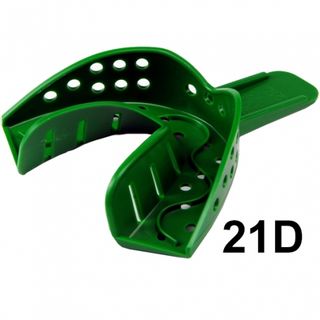 Изображение товара «Ложка слепочная  пластиковая перфорированная COE 21D ниж.средние уп.N12»