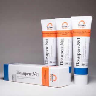 Изображение товара «Паста Полирен №1 д/размягч и удален зубн камня б/повреждения эмали 40г уп.N1»