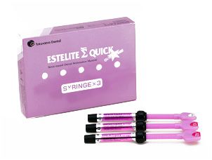 Изображение товара «Эстилайт Сигма Квик Кит II набор 3 шпр.x3.8гр OА1, OА2, ОА3 (13100) уп. N1»