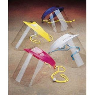 Изображение товара «Экран защитн OP-D-OP (I) (козырек на шнурке+3 экрана) серый шт. N1»