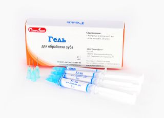 Изображение товара «Гель для травления эмали и дентина (4шпр*3г) уп. N1»