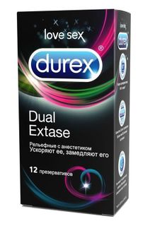 Изображение товара «През-вы Durex Dual Extase шт. N12»