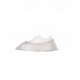 Изображение товара «Бахилы одноразов ПРОЧНЫЕ 36 мкм (3.5 гр, 400X150мм) серебро пара уп. N100»