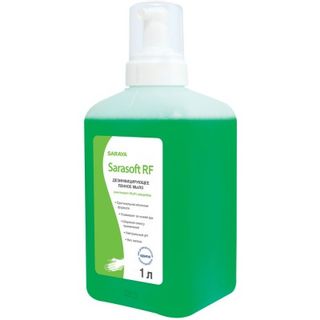 Изображение товара «Сарасофт РФ (дезинфицир мыло пенное) фл. 1.2л N1»