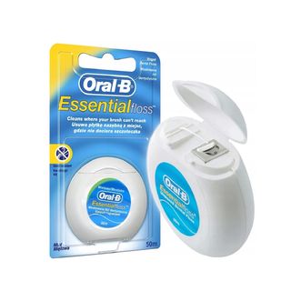Изображение товара «Зуб/нить Оral-В Essential floss вощеная мятная 50м шт. N1»