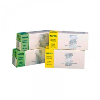 Изображение товара «Иглы карпульные 0.3х21мм Ni-pro (Япония) 30G дентал шт. N100»