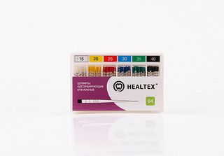 Изображение товара «Штифты бумажн 04 конус №35 Healtex PST35/4 Kit шт. N100»
