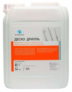 Изображение товара «Деско Дрилль дез. средство фл. 5л  N1»