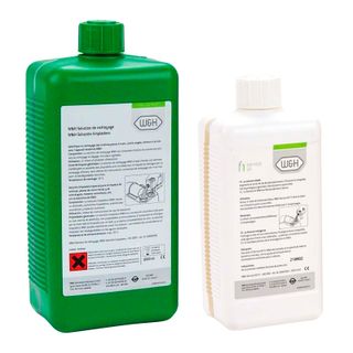 Изображение товара «Ассистина Комплект масло 0,5л+жидкость 1л (02680500) уп. N1»