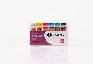 Изображение товара «Штифты гутта 06 конус №50 Healtex GST50/6 Kit шт. N60»