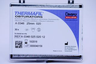 Изображение товара «Обтураторы термафил №F2 дл36мм шт. N20»