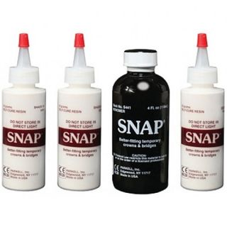 Изображение товара «СНЭП цемент д/врем коронок уп. (4цвх40г+мономер 118мл) N1»