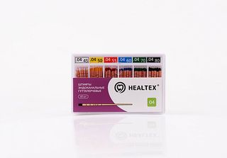 Изображение товара «Штифты гутта 04 конус №45 Healtex GST45/4 Kit шт. N60»