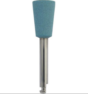 Изображение товара «Головка полировочная силиконовая Компософт (чаша) синяя 2677DS100 упак. N100»