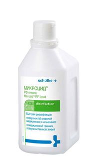 Изображение товара «Микроцид РФ ликвид (дез ср-во) фл. 1л N1»