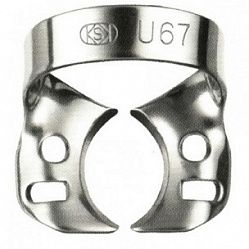 Изображение товара «Кламп для раббердама Rubber Dam Clamp №U67 шт. N1»