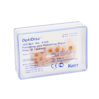 Изображение товара «Диски OptiDisc тонкие 12,6мм (100шт) арт 4185, N1»