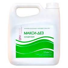 Изображение товара «Макси-дез (дез ср-во) фл. 3л N1»