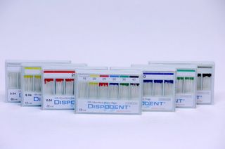 Изображение товара «Штифты бумажн 04конус №15-40 ассорти Dispodent шт. N60»