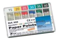 Изображение товара «Штифты бумажн 06конус №25 VDW шт. N120»