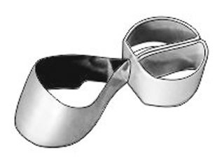 Изображение товара «Матрицы 1.551 контурн метал с фиксир устройств д/моляров (форма 1) шт. N10»