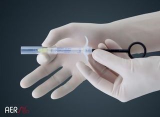 Изображение товара «Артикаин 1:100000 в ком-те со шприцом для инъекций АЭРС Инибса (0.4х35мм) шт. N1»