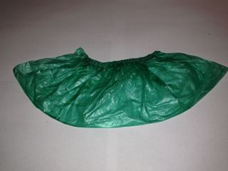 Изображение товара «Бахилы одноразовые  НОРМА  20мкм (400х140мм) зеленые пара уп. N1500»