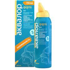 Изображение товара «Аквалор форте спрей д/носа дет и взр фл. 150мл N1»