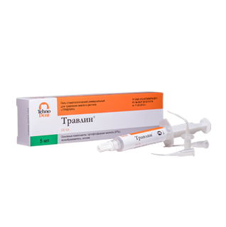 Изображение товара «Гель для травления эмали и дентина Травлин 5мл шт. N1»