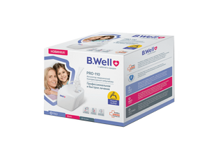 Изображение товара «Ингалятор компр PRO-110 проф.(дет взр маск,высок степень распыл) шт.N1»