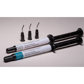 Изображение товара «Реставрин текучий комплект паста LC б/цв + композит светов. отвержд. шт №1»