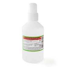 Изображение товара «Перекись водорода пл_фл. кап. 3% 100мл N1 (НДС 20%)»