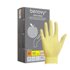 Изображение товара «Перчатки латек S Benovy текстур неопуд  н/стер  ЖЕЛТЫЕ пара. N50»
