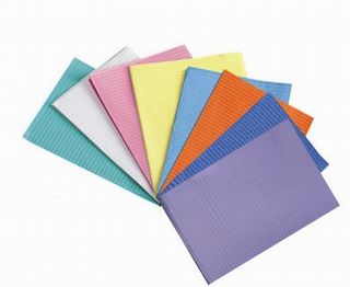 Изображение товара «Салфетки (нагрудники) DISPODENT 3-слойные зеленые кор. N500»