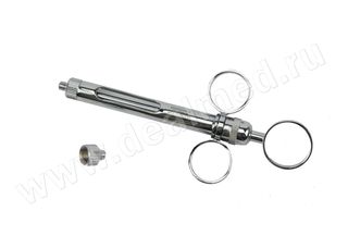 Изображение товара «Шприц карпульный с переходником шт. N1»