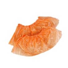 Изображение товара «Бахилы одноразов ПРОЧНЫЕ 36 мкм (3.5 гр, 400X140мм) оранжевые пара уп. N100»