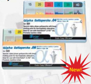 Изображение товара «Штифты гутта Альфа 04конус №35 VDW шт. N60»