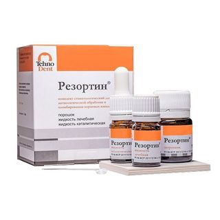 Изображение товара «Резортин паста д/пломбирования каналов набор (10г+2х5мл) уп. N1»