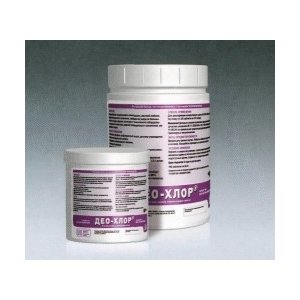 Део-хлор (дез ср-во) уп. 1кг (300тб) N1
