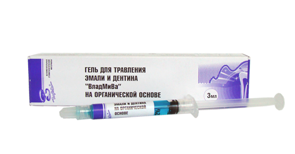 Гель для травления эмали шприц 5 мл N1