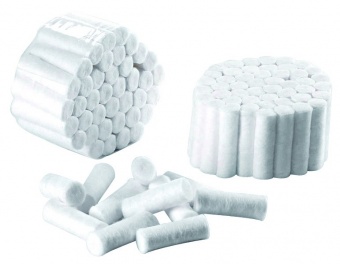 Валики ватные EURONDA разм2 упак. 300гр N1