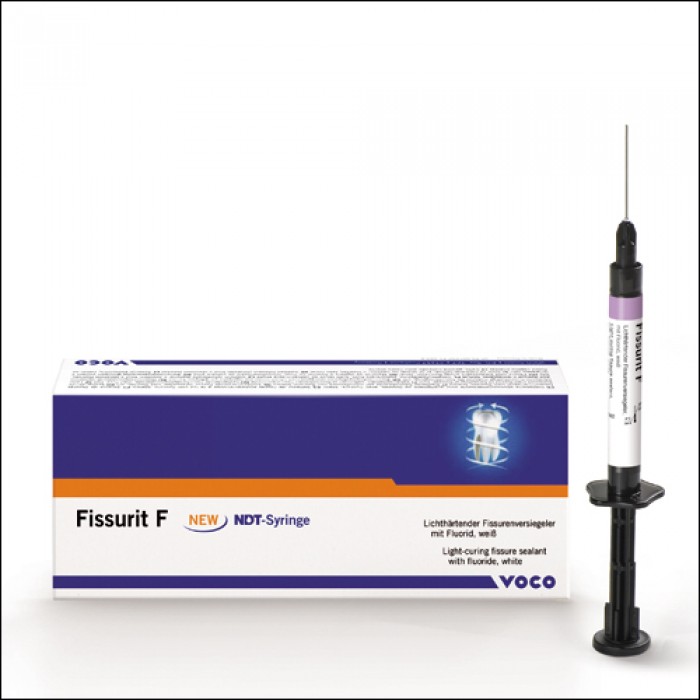 Фиссурит F светоотвержд герметик со фтором шприц-туба. 2мл 1292 N2
