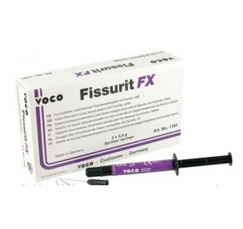 Фиссурит FX светоотвержд герметик с высоким содерж F шприц-туба. 2,5гр 1181 N2