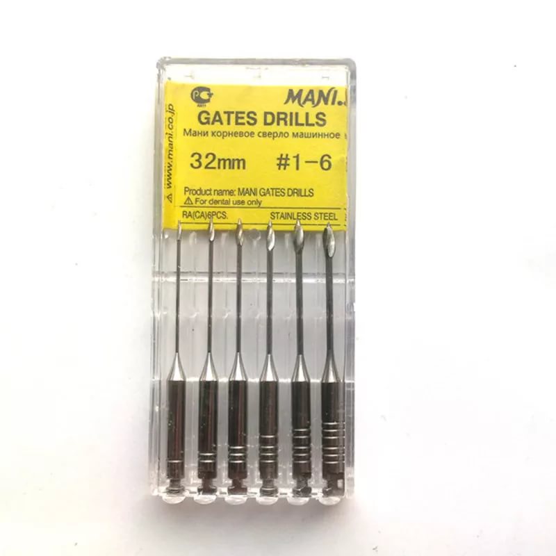 Гейтс Дрильборы Мани Gates Drills №3 дл28 шт. N6