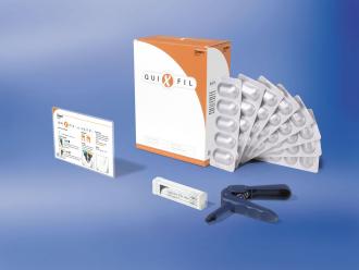 КвиксФил (QuiXfil) пломб мат-л д/жеват зубов быстротверд комп 0,28х20шт уп. N1