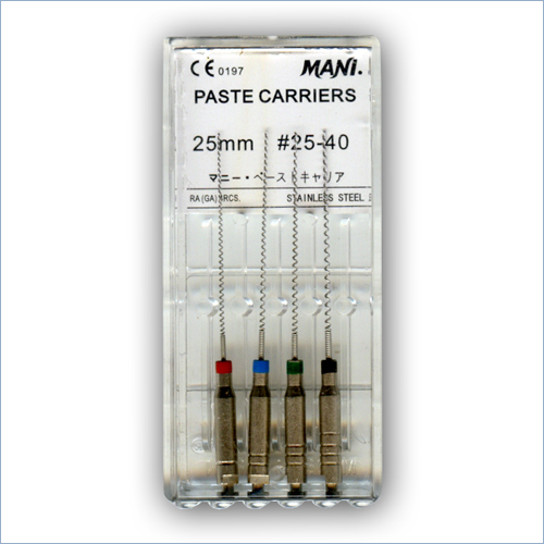 Каналонаполнители машин Paste carriers Root Fillers №40 дл25 шт. N4