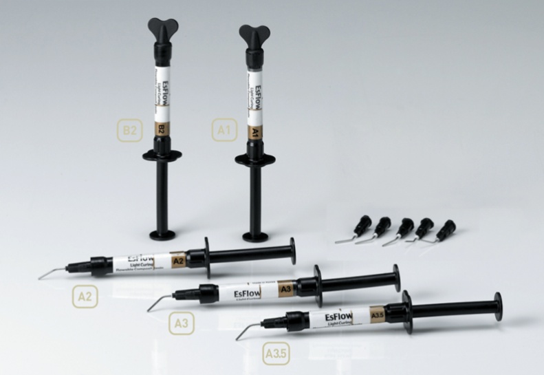 Есфлоу текучий композит А2 шприц 2г шт. N2