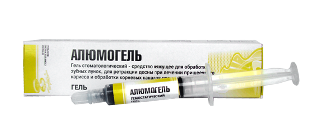 Алюмогель гель ретракционный 5мл шт. N1